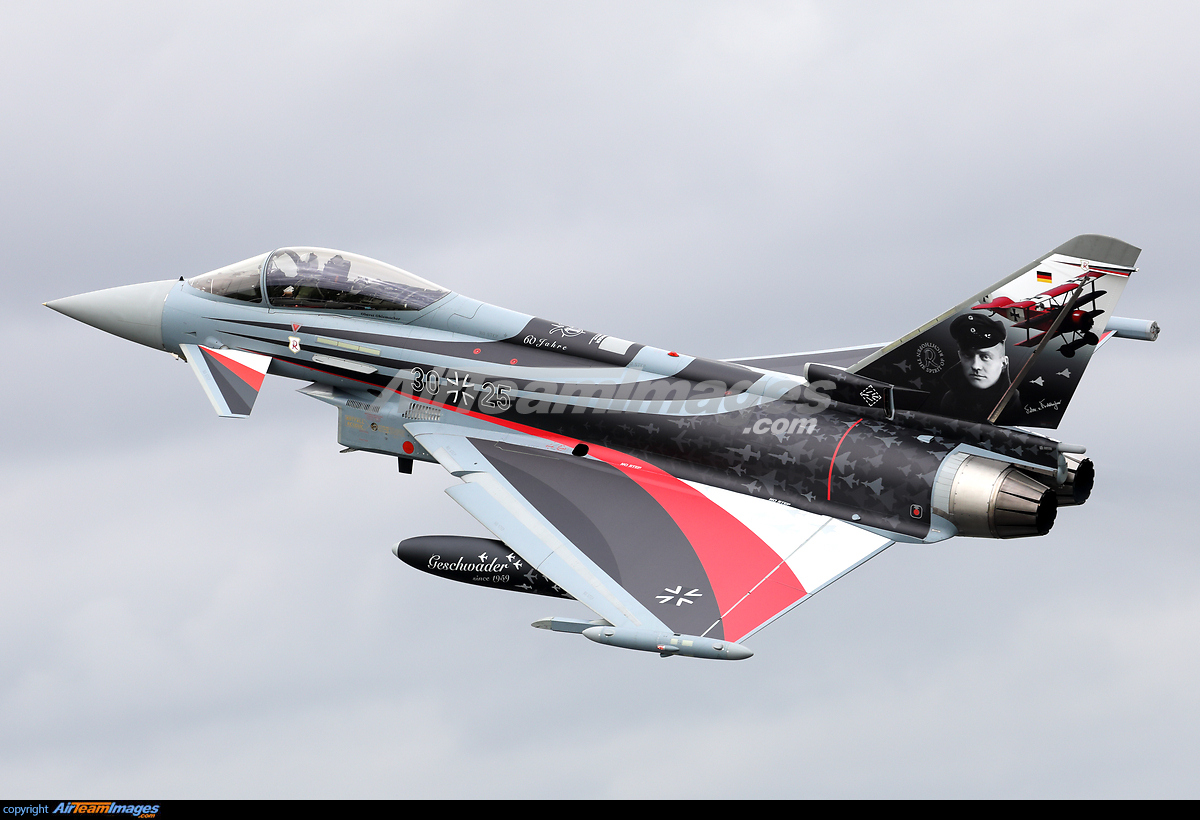 Eurofighter EF-2000 Typhoon - Large Preview - AirTeamImages.com