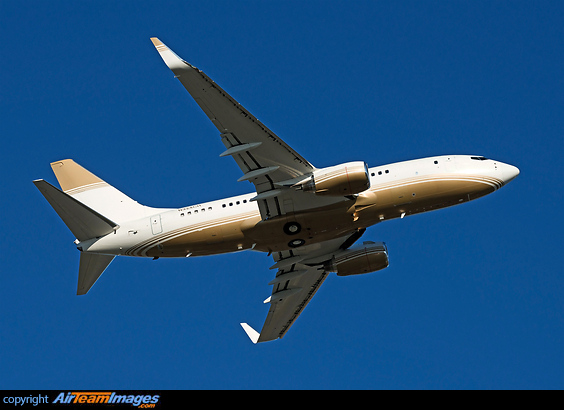 Boeing Business Jet BBJ (N324CH) Aircraft Pictures & Photos ...