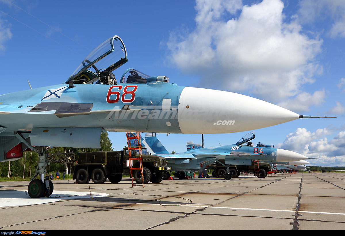 Sukhoi Su-33 - Large Preview - AirTeamImages.com