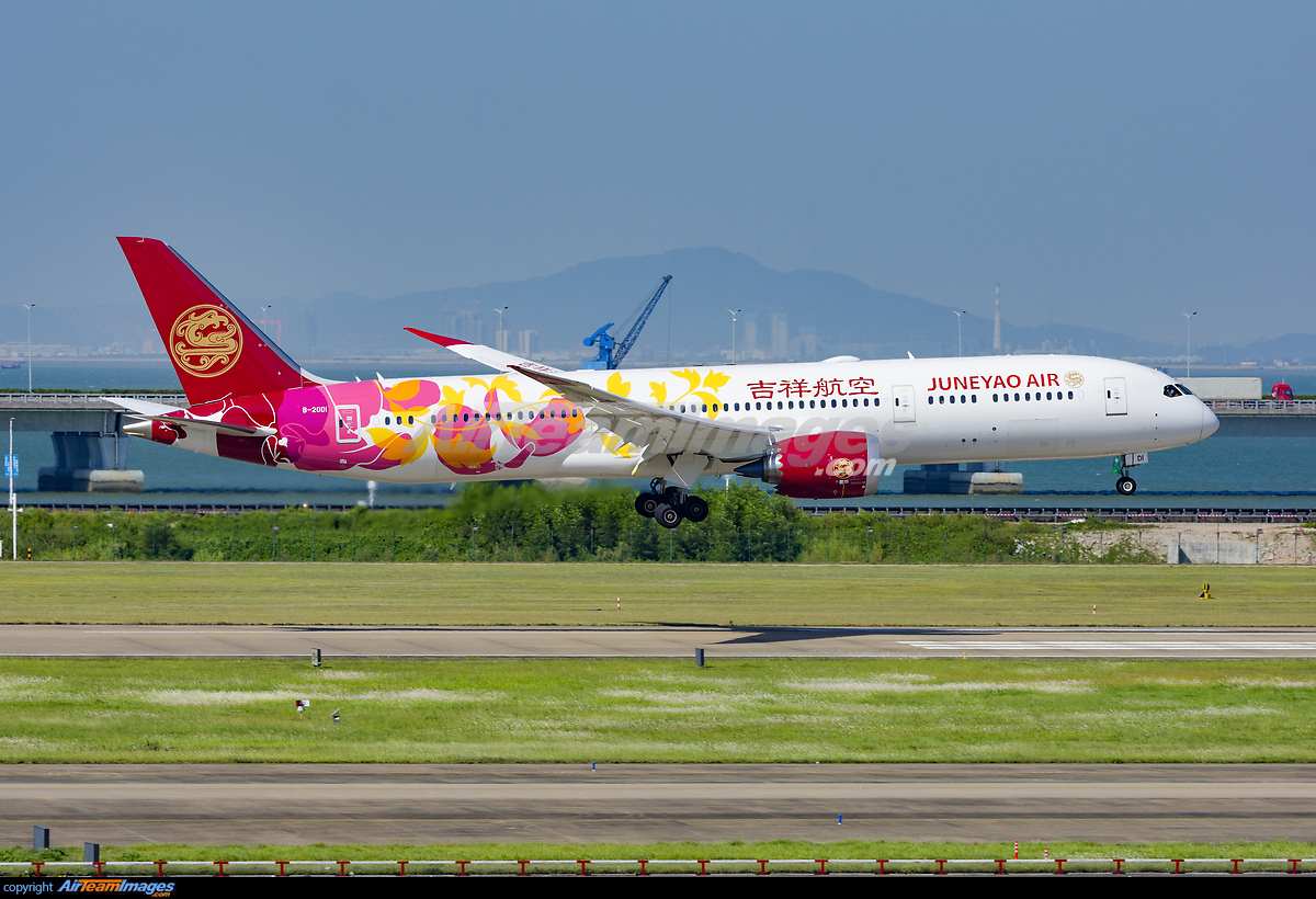 Boeing 787-9 Dreamliner - Large Preview - AirTeamImages.com