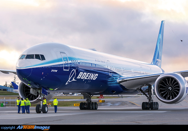 Boeing 777-9X (N779XW) Aircraft Pictures & Photos - AirTeamImages.com