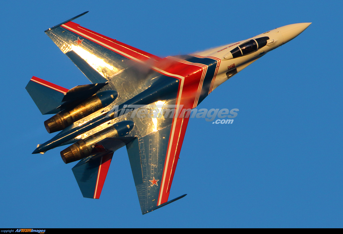 LIMA 2023:Russian Knights' SU-35S Flanker-M