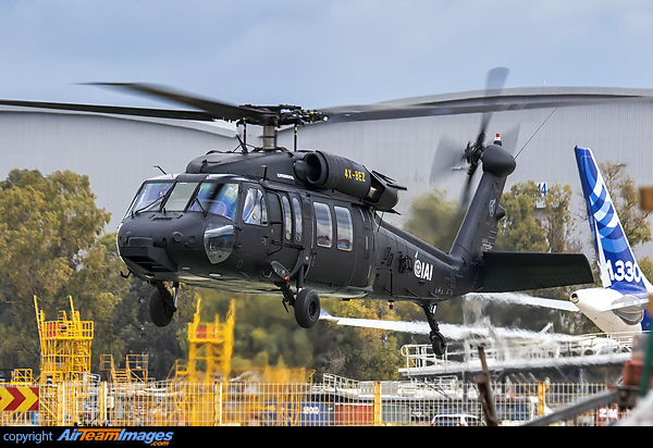 Sikorsky UH-60A Black Hawk (4X-BEZ) Aircraft Pictures & Photos