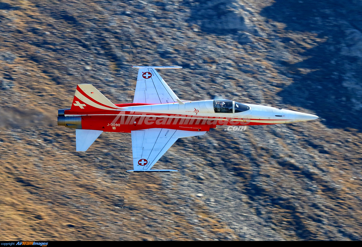 Northrop F-5E Tiger II - Large Preview - AirTeamImages.com