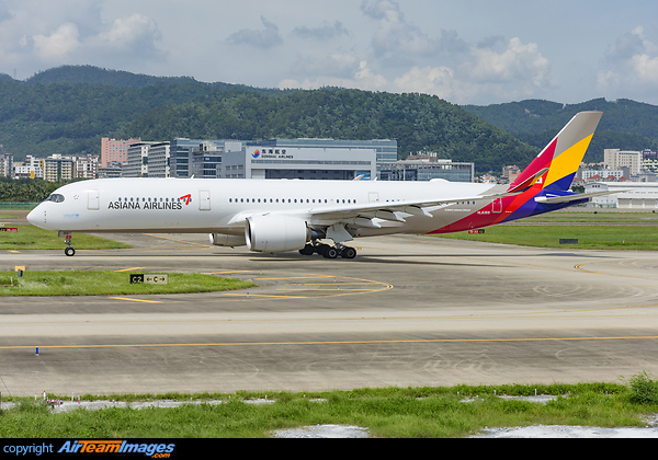 Airbus A350-941 (HL8359) Aircraft Pictures & Photos - AirTeamImages.com