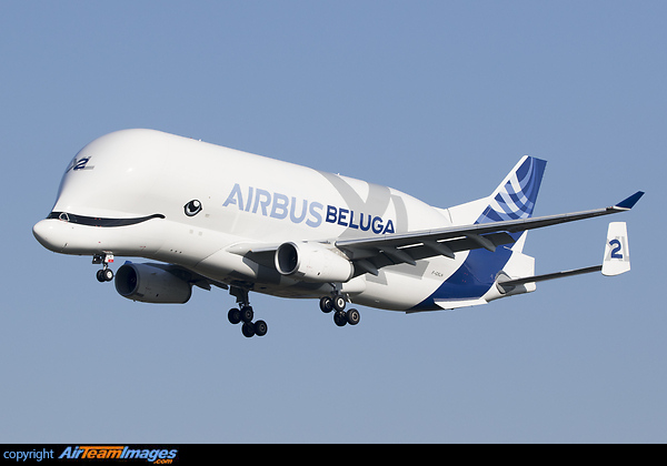 Airbus Beluga XL (F-GXLH) Aircraft Pictures & Photos - AirTeamImages.com