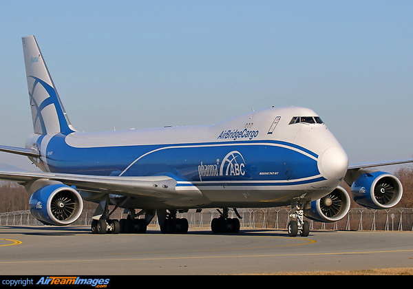 Boeing 747-83QF/SCD (VQ-BFU) Aircraft Pictures & Photos - AirTeamImages.com