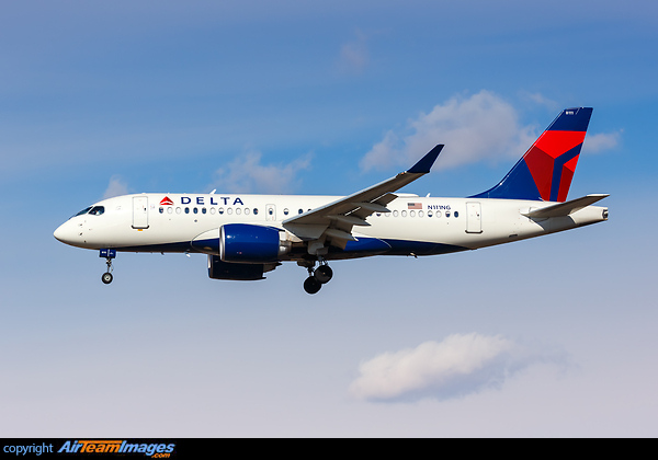 Airbus A220-100 (N111NG) Aircraft Pictures & Photos - AirTeamImages.com