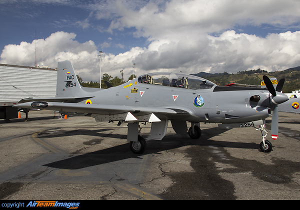 Embraer EMB-312 Tucano (FAC2254) Aircraft Pictures & Photos ...