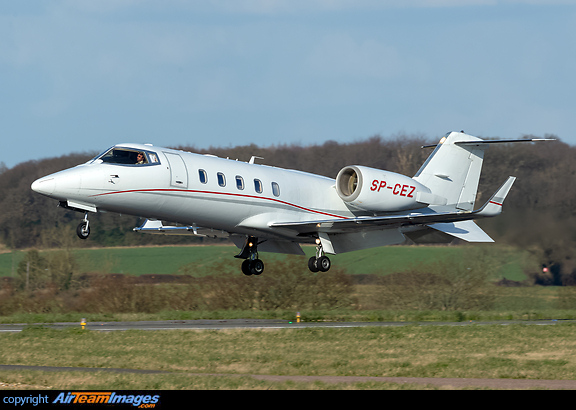 Bombardier Learjet 60 (SP-CEZ) Aircraft Pictures & Photos ...