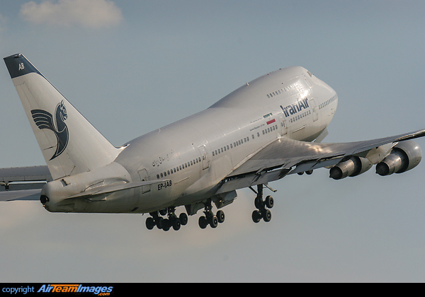 Boeing 747SP-86 (EP-IAB) Aircraft Pictures & Photos - AirTeamImages.com