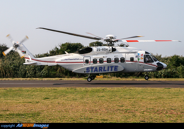 Sikorsky S-92A Helibus (ZS-RSH) Aircraft Pictures & Photos ...