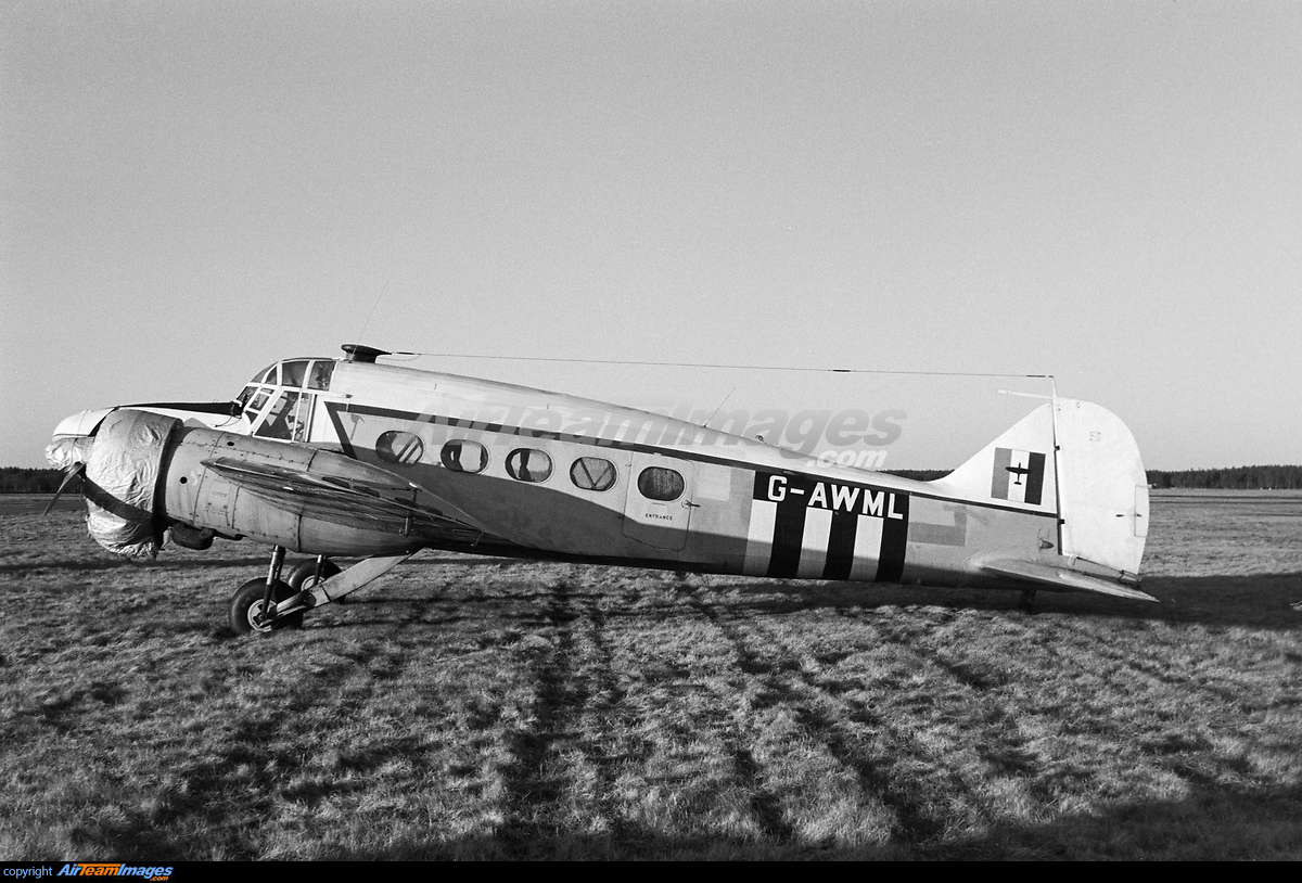 Avro C 19 Anson 2 Large Preview AirTeamImages Com