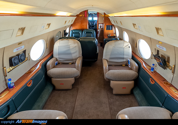 Principal 115+ images gulfstream iii interior - br.thptnvk.edu.vn