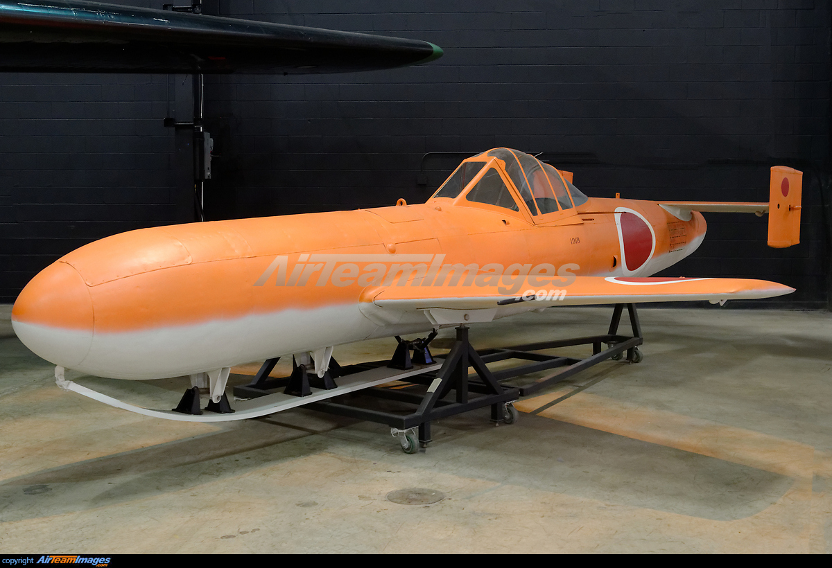 Yokosuka MXY-7 Ohka - Large Preview - AirTeamImages.com