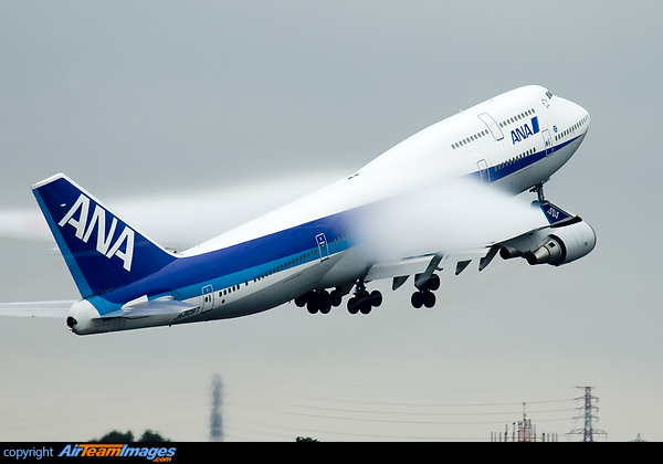 Boeing 747-481 (JA8097) Aircraft Pictures & Photos - AirTeamImages.com