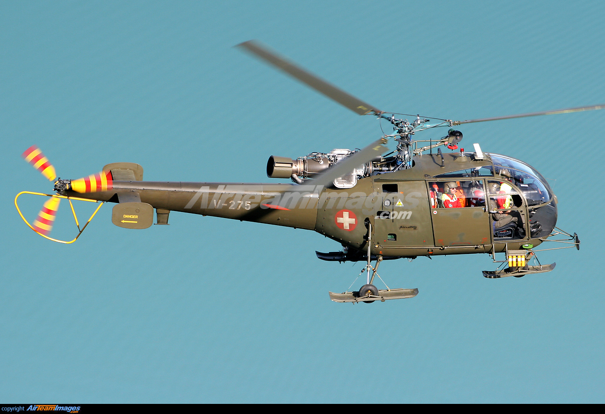 Aerospatiale Allouette III - Large Preview - AirTeamImages.com