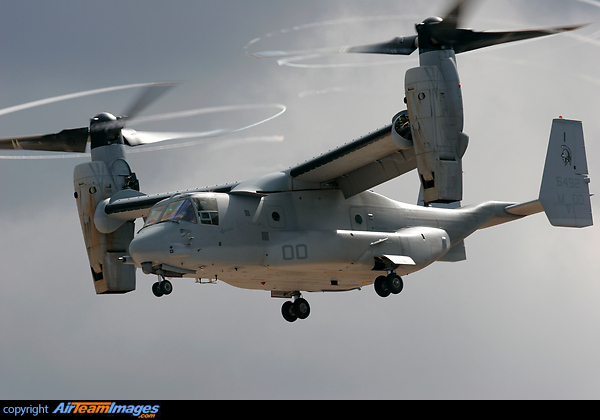 Bell-Boeing MV-22B Osprey - AirTeamImages.com