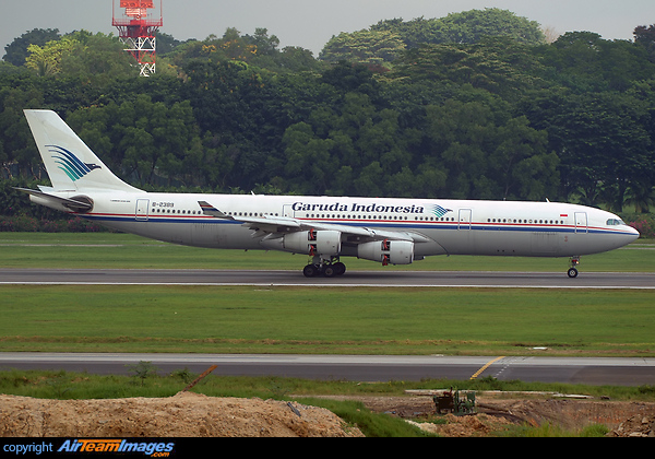 Airbus A340-313X (B-2389) Aircraft Pictures & Photos - AirTeamImages.com