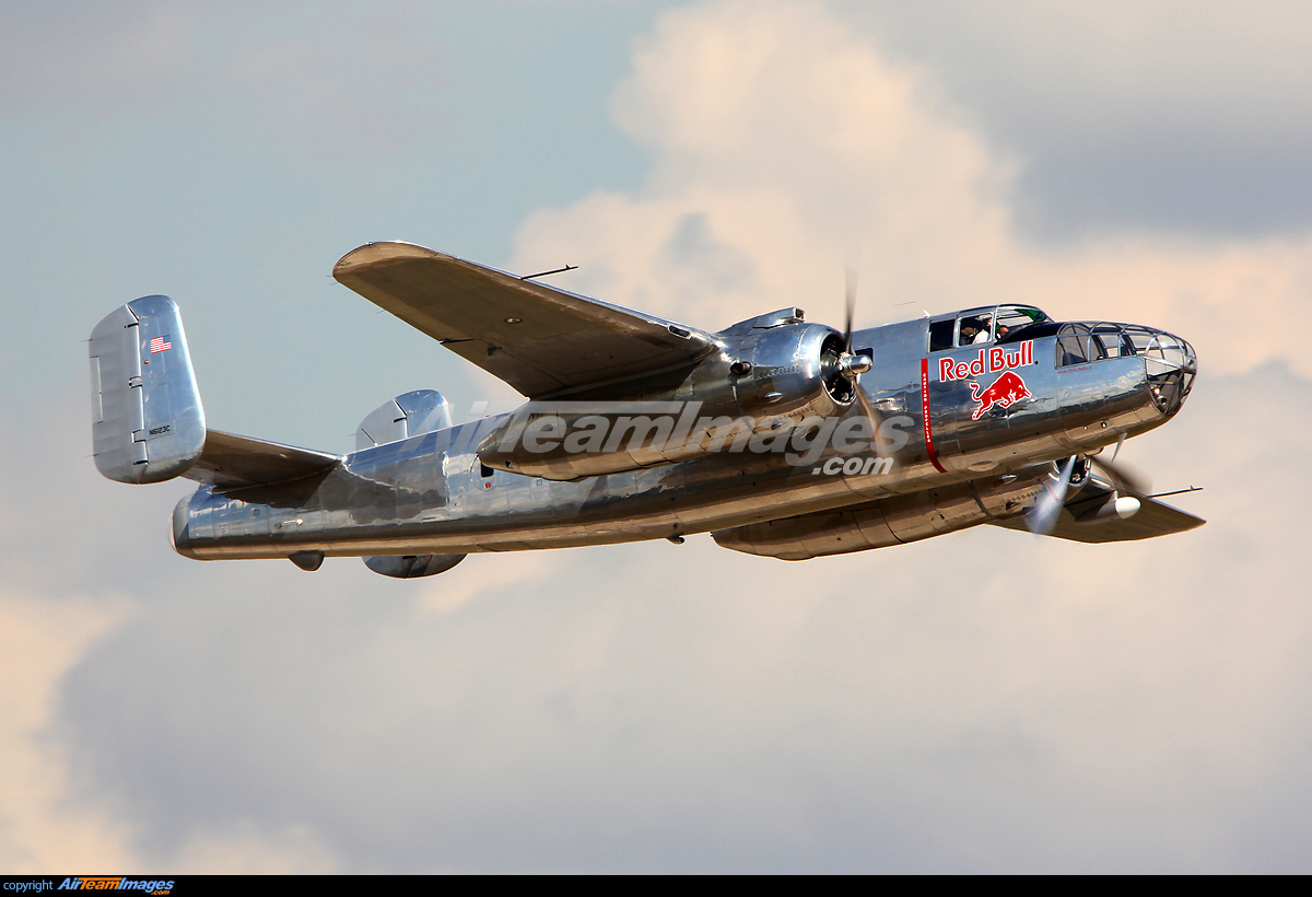 North American B-25J Mitchell - Large Preview - AirTeamImages.com