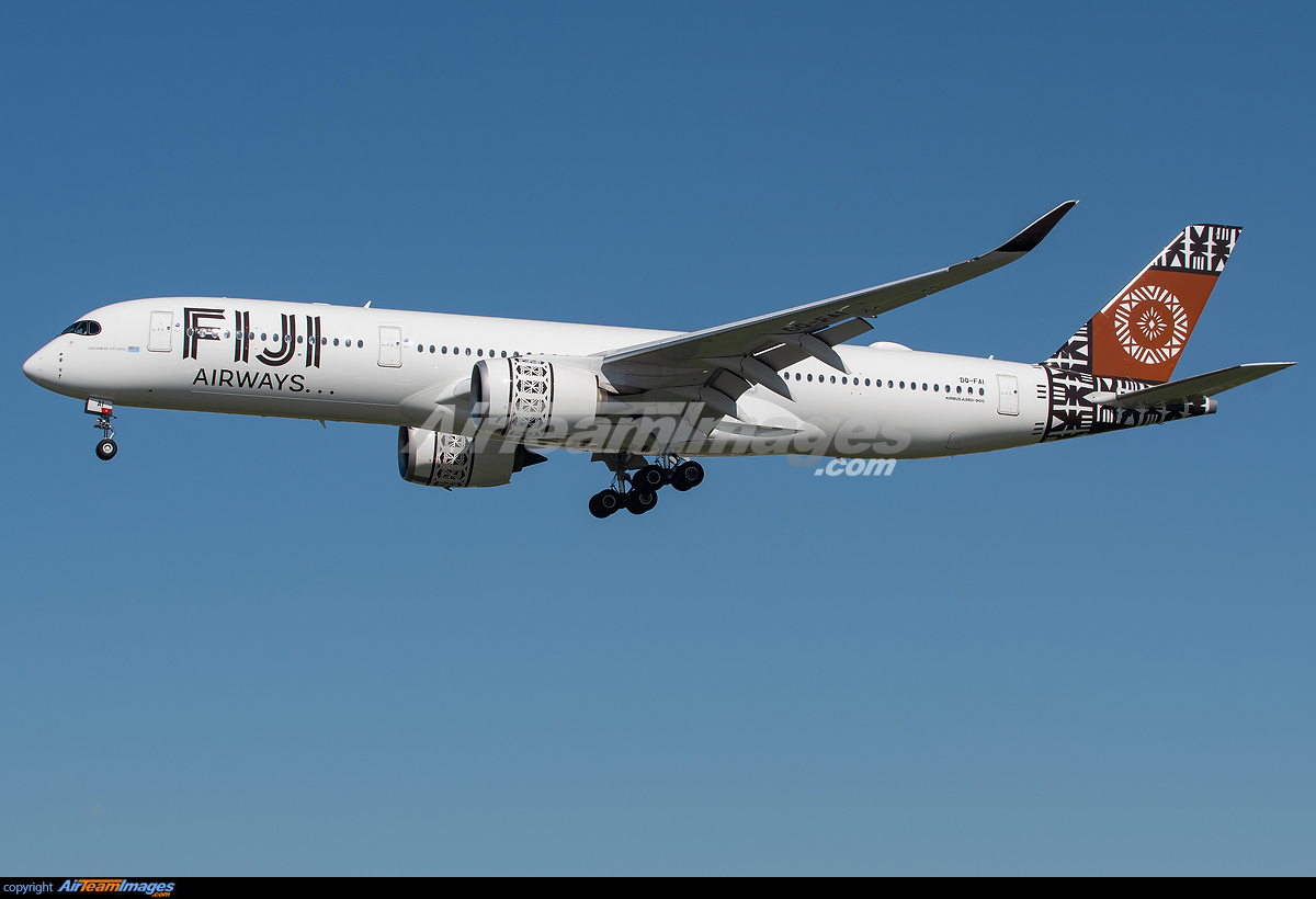 Airbus A350-941 - Large Preview - Airteamimages.com