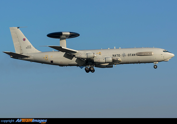 Boeing E 3b Sentry Lx N Aircraft Pictures Photos Airteamimages Com