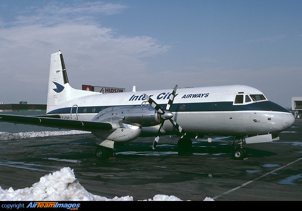 Hawker Siddeley HS-748 (C-GEGJ) Aircraft Pictures & Photos ...