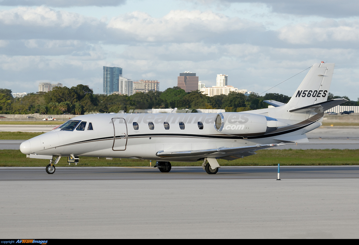 Cessna 560XL Citation Excel - Large Preview - AirTeamImages.com