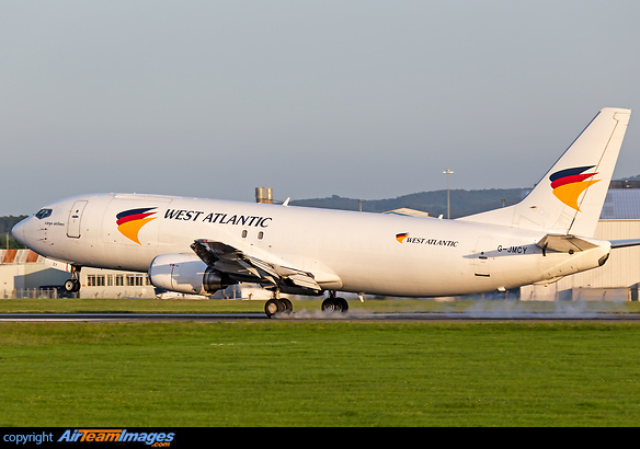 Boeing 737-4Q8(SF) (G-JMCY) Aircraft Pictures & Photos - AirTeamImages.com