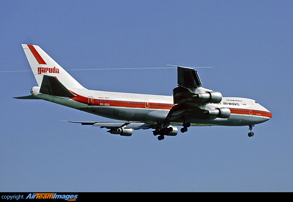 Boeing 747-2U3B (PK-GSA) Aircraft Pictures & Photos - AirTeamImages.com