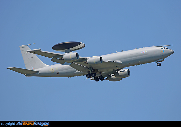 Boeing E 3d Aew1 Zh106 Aircraft Pictures Photos Airteamimages Com