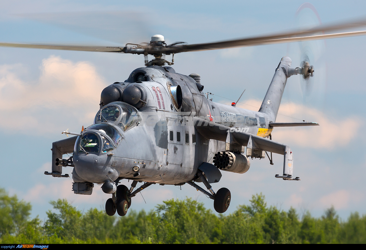 Mil Mi-24P - Large Preview - AirTeamImages.com