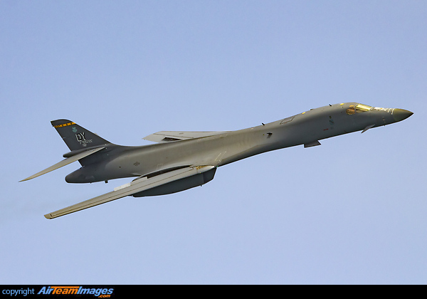 Rockwell B-1B Lancer (86-0117) Aircraft Pictures & Photos ...