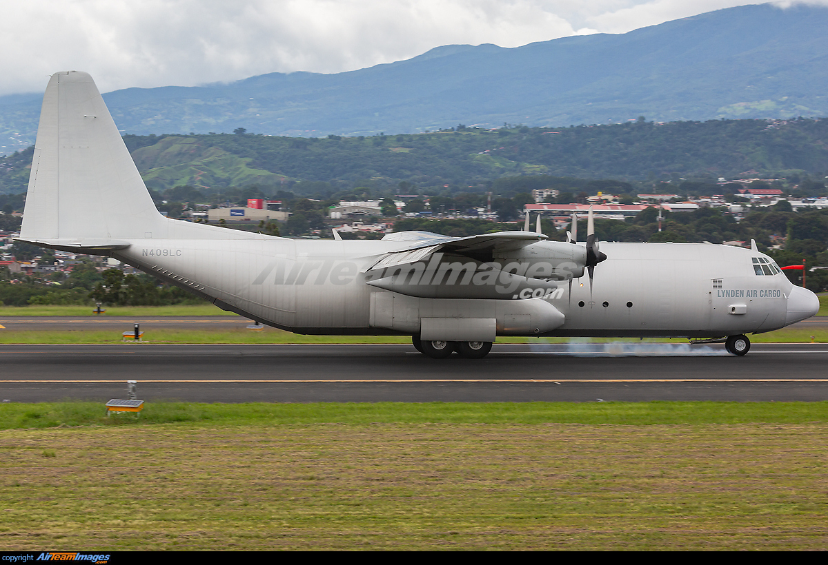 Lockheed L 100 30 Hercules N409lc Aircraft Pictures Photos Airteamimages Com