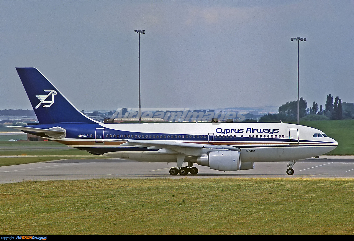 Airbus A310-203 - Large Preview - AirTeamImages.com