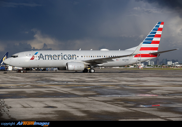 Boeing 737-823 (N844NN) Aircraft Pictures & Photos - AirTeamImages.com