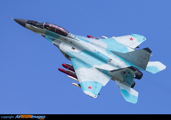 Mikoyan Gurevich MiG-35S (10 BLUE) Aircraft Pictures & Photos ...