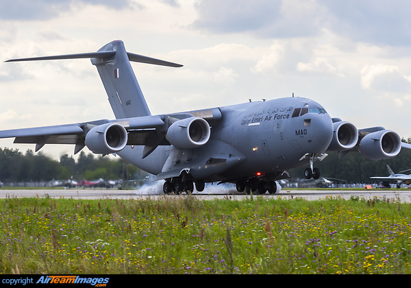 Boeing C-17A Globemaster III (A7-MAO) Aircraft Pictures & Photos ...