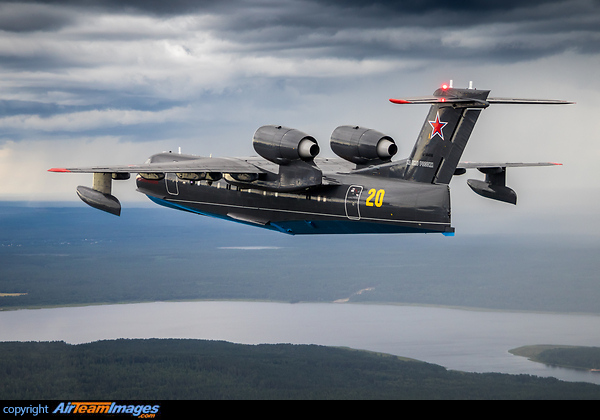 Beriev Be-200 aviation photos on JetPhotos