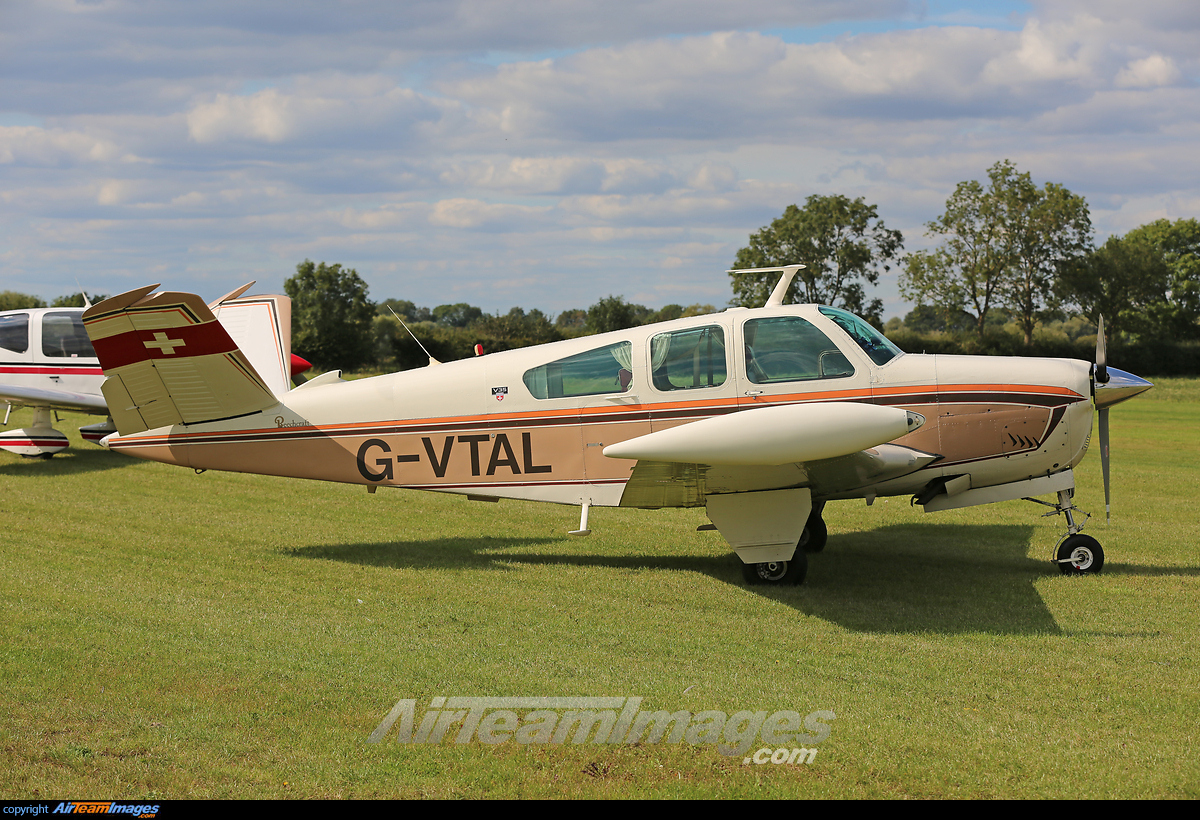 Beechcraft V35 Bonanza - Large Preview - AirTeamImages.com