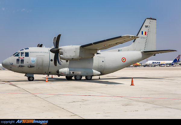 Alenia C-27J Spartan (2701) Aircraft Pictures & Photos - AirTeamImages.com