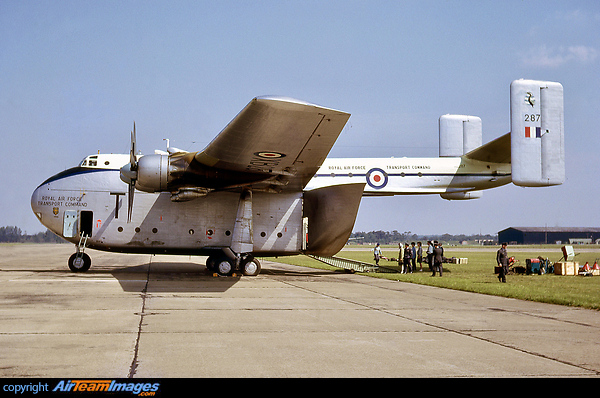 Blackburn B-101 Beverley C1 (XB287) Aircraft Pictures & Photos ...