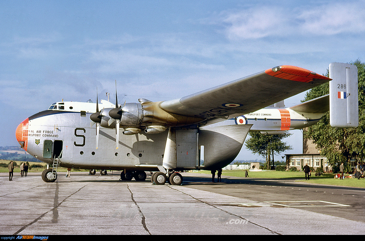 Blackburn B-101 Beverley C1 - Large Preview - AirTeamImages.com