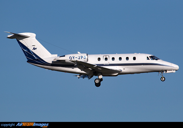 Cessna 650 Citation III (OY-JPJ) Aircraft Pictures & Photos ...