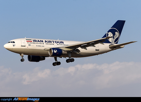 Airbus A310-325 (EP-MDL) Aircraft Pictures & Photos - AirTeamImages.com