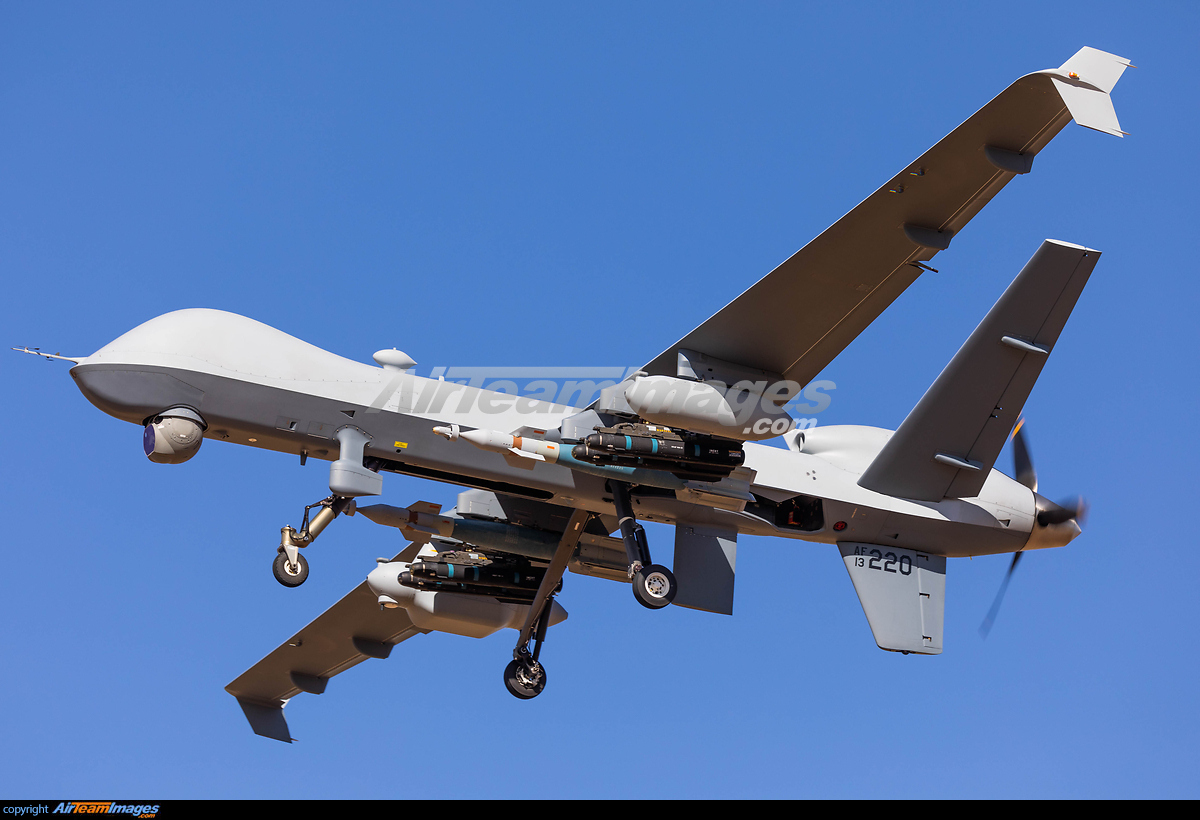 General Atomics MQ-9 Reaper - Large Preview - AirTeamImages.com