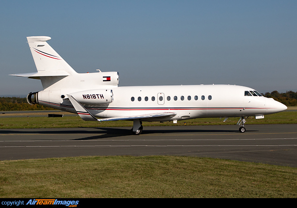 Dassault Falcon 900EX (N818TH) Aircraft Pictures & Photos ...