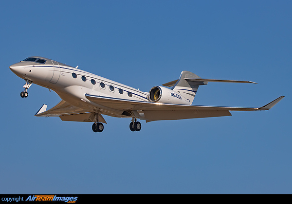 Gulfstream G600 (N600GS) Aircraft Pictures & Photos - AirTeamImages.com