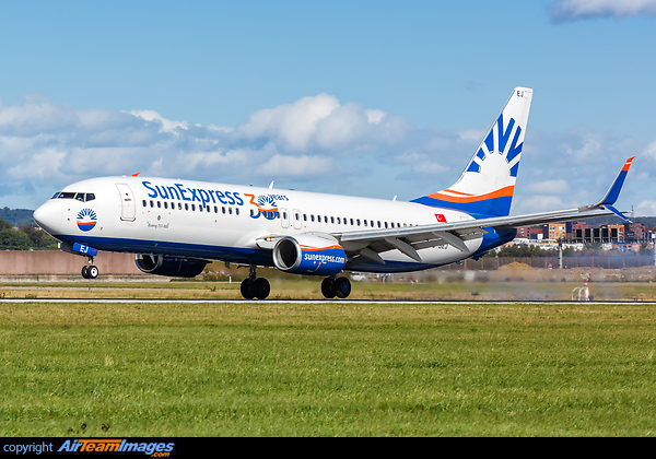 Boeing 737-8HC (TC-SEJ) Aircraft Pictures & Photos - AirTeamImages.com