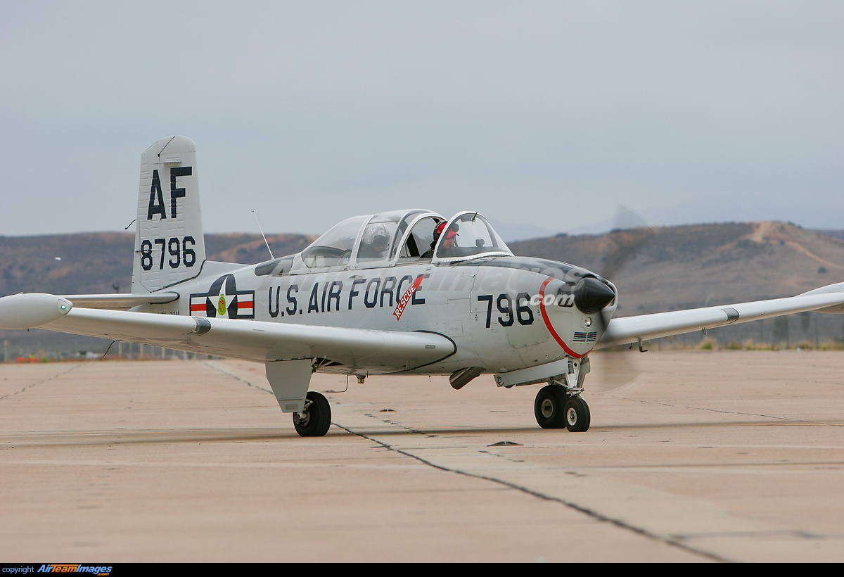 Beechcraft T34 Mentor - Large Preview - AirTeamImages.com